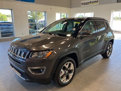 Used 2020 Jeep Compass Limited