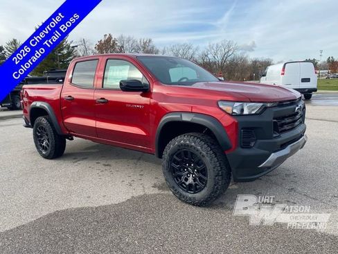New 2026 Chevrolet Colorado Trail Boss image 7