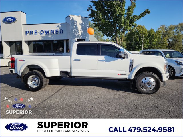 Used 2024 Ford F450 Limited w/ FX4 Off-Road Package AWD/4WD image 2