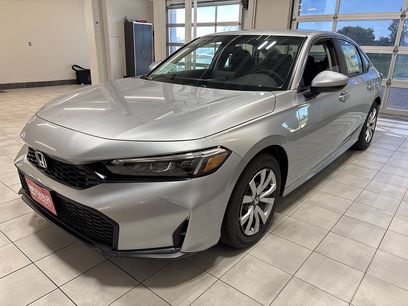 New 2026 Honda Civic LX