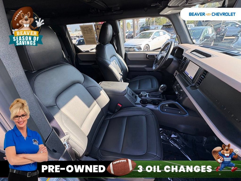 Used 2023 Ford Bronco Wildtrak AWD/4WD image 28