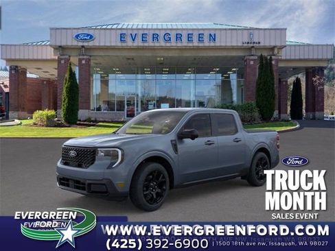 New 2025 Ford Maverick Lariat w/ Black Appearance Package image 1