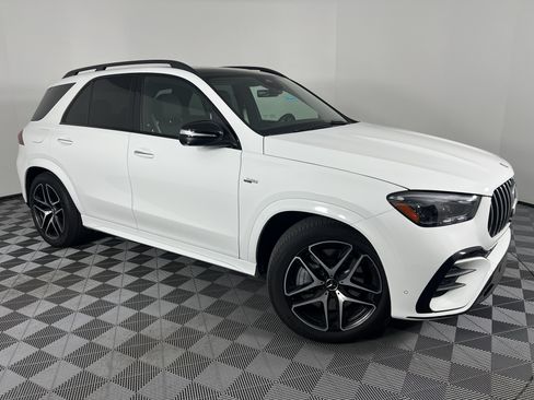 Certified 2026 Mercedes-Benz GLE 53 AMG 4MATIC image 2