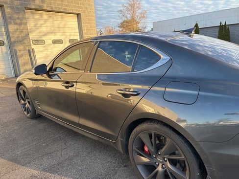 Used 2023 Genesis G70 3.3T w/ Sport Prestige Package image 11