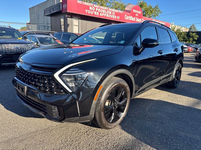 Used 2025 Kia Sportage X-Line w/ Premium Package AWD/4WD image 1