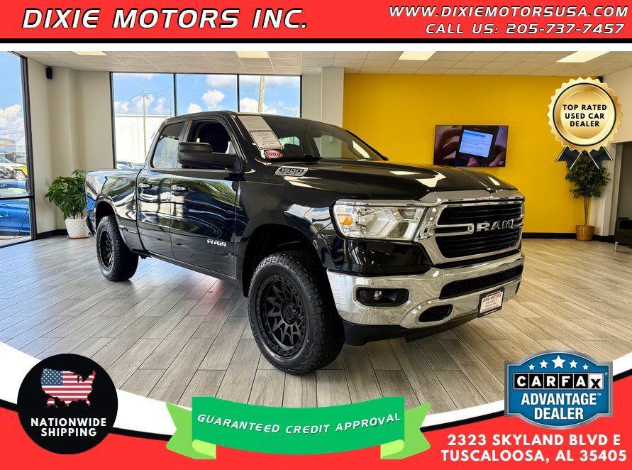 Used 2020 RAM 1500 Big Horn AWD/4WD image 1
