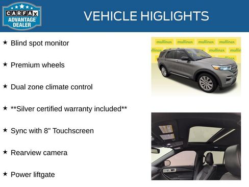 Used 2020 Ford Explorer Limited RWD image 21