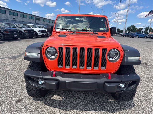 Used 2018 Jeep Wrangler Unlimited Rubicon w/ Dual Top Group AWD/4WD image 14