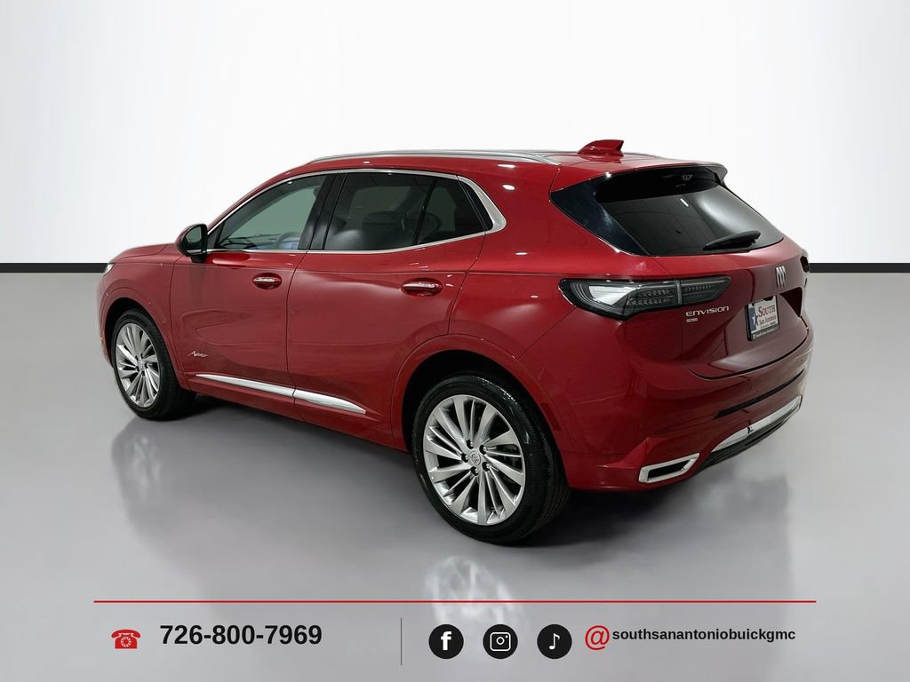 Certified 2026 Buick Envision Avenir AWD/4WD image 6