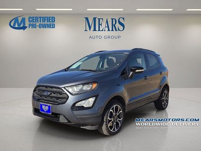 Used 2020 Ford EcoSport SES
