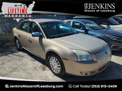 Used 2008 Mercury Sable Sedan
