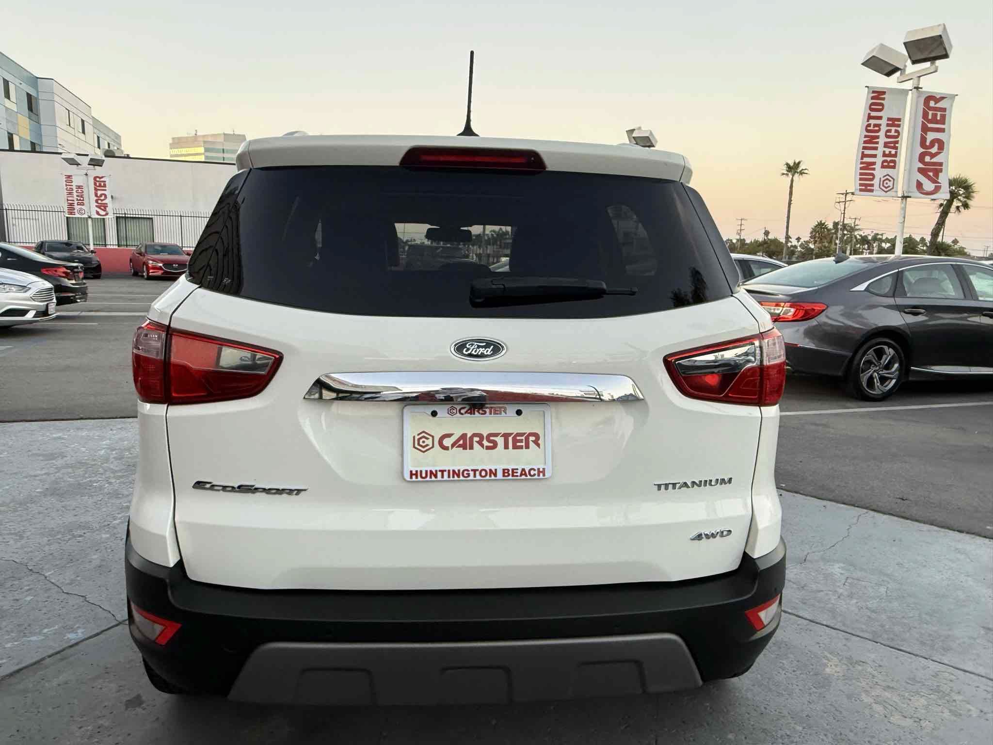 Used 2022 Ford EcoSport Titanium AWD/4WD image 7