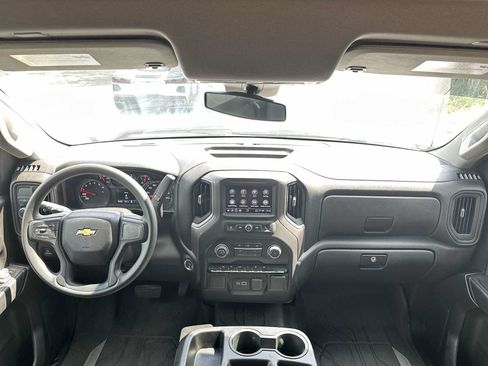 Certified 2024 Chevrolet Silverado 1500 Custom w/ LPO, Dark Essentials Package RWD image 14