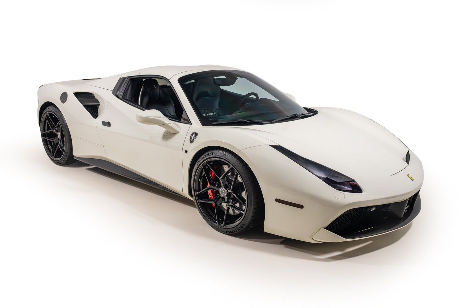 Certified 2017 Ferrari 488 Spider RWD image 18