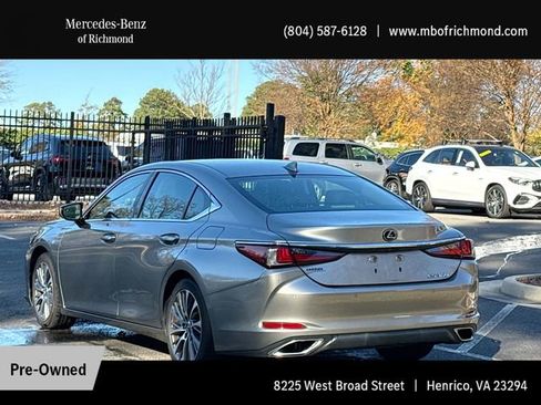 Used 2019 Lexus ES 350 w/ Premium Package image 24