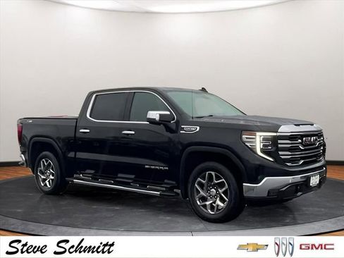 Certified 2022 GMC Sierra 1500 SLT w/ SLT Premium Package image 2