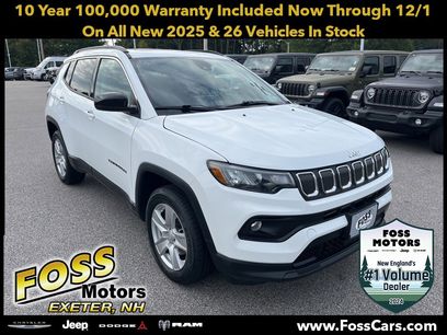 Certified 2022 Jeep Compass Latitude w/ Sun and Sound Group