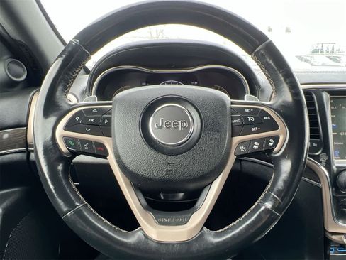 Used 2017 Jeep Grand Cherokee Overland w/ Jeep Active Safety Group image 22