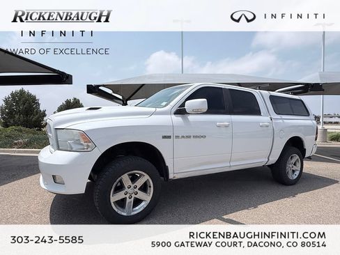 Used 2012 RAM 1500 Sport w/ Sport Premium Group AWD/4WD image 1