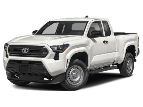 Used 2025 Toyota Tacoma SR RWD image 1