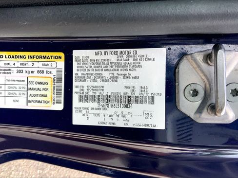 Used 2020 Ford Mustang Coupe w/ Equipment Group 101A RWD image 30