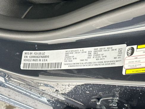 New 2026 RAM 1500 Big Horn RWD image 19