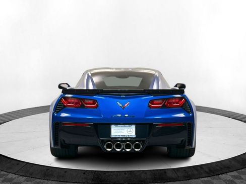 Used 2019 Chevrolet Corvette Grand Sport w/ Carbon Flash Badge Package image 5