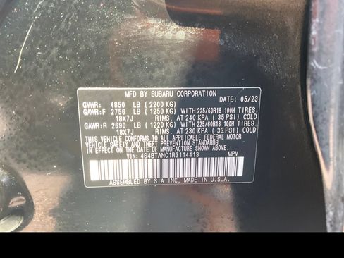 Used 2024 Subaru Outback Limited AWD/4WD image 19