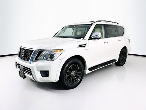 Used 2019 Nissan Armada Platinum w/ Captain's Chairs Package image 3