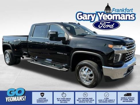 Used 2023 Chevrolet Silverado 3500 LTZ w/ LTZ Convenience Package AWD/4WD image 1