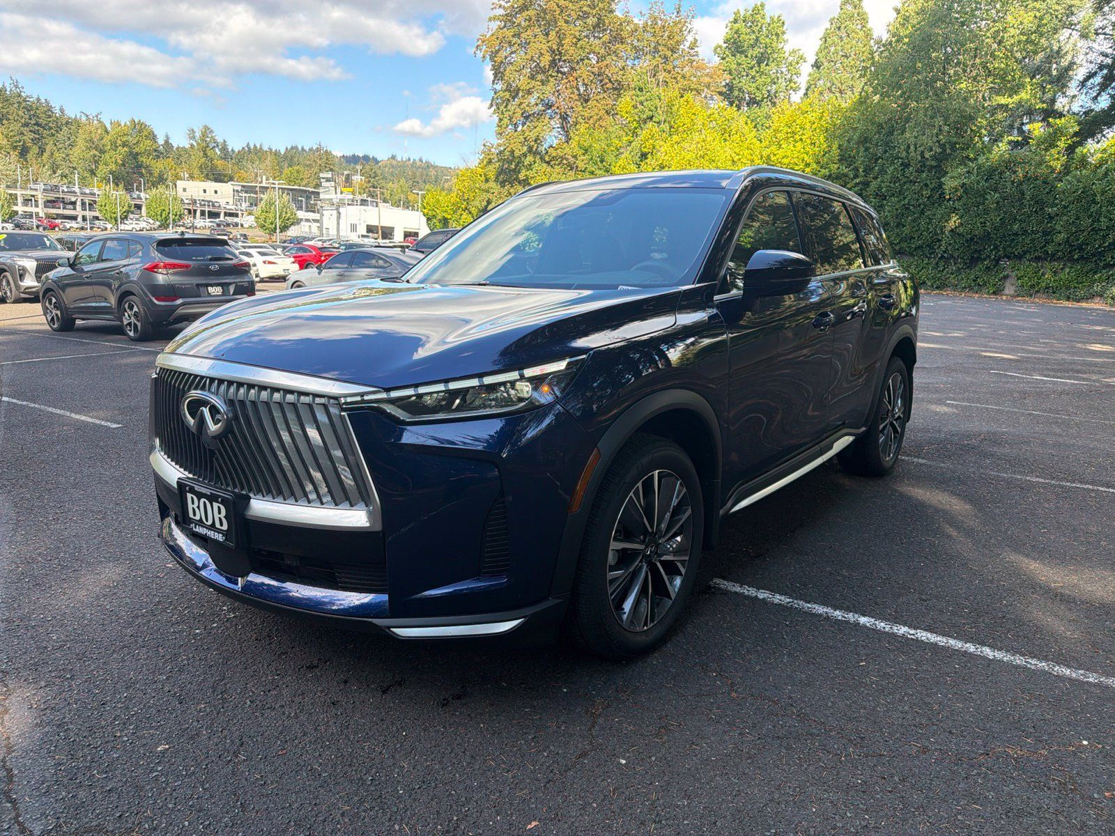 Certified 2026 INFINITI QX60 Luxe w/ Cargo Package AWD/4WD image 1