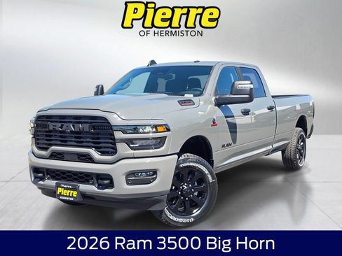 New 2026 RAM 3500 Big Horn AWD/4WD image 1