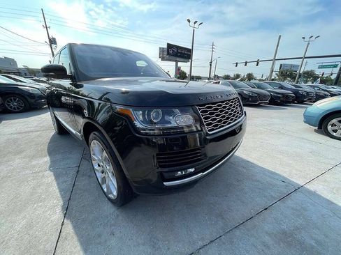 Used 2016 Land Rover Range Rover HSE AWD/4WD image 4
