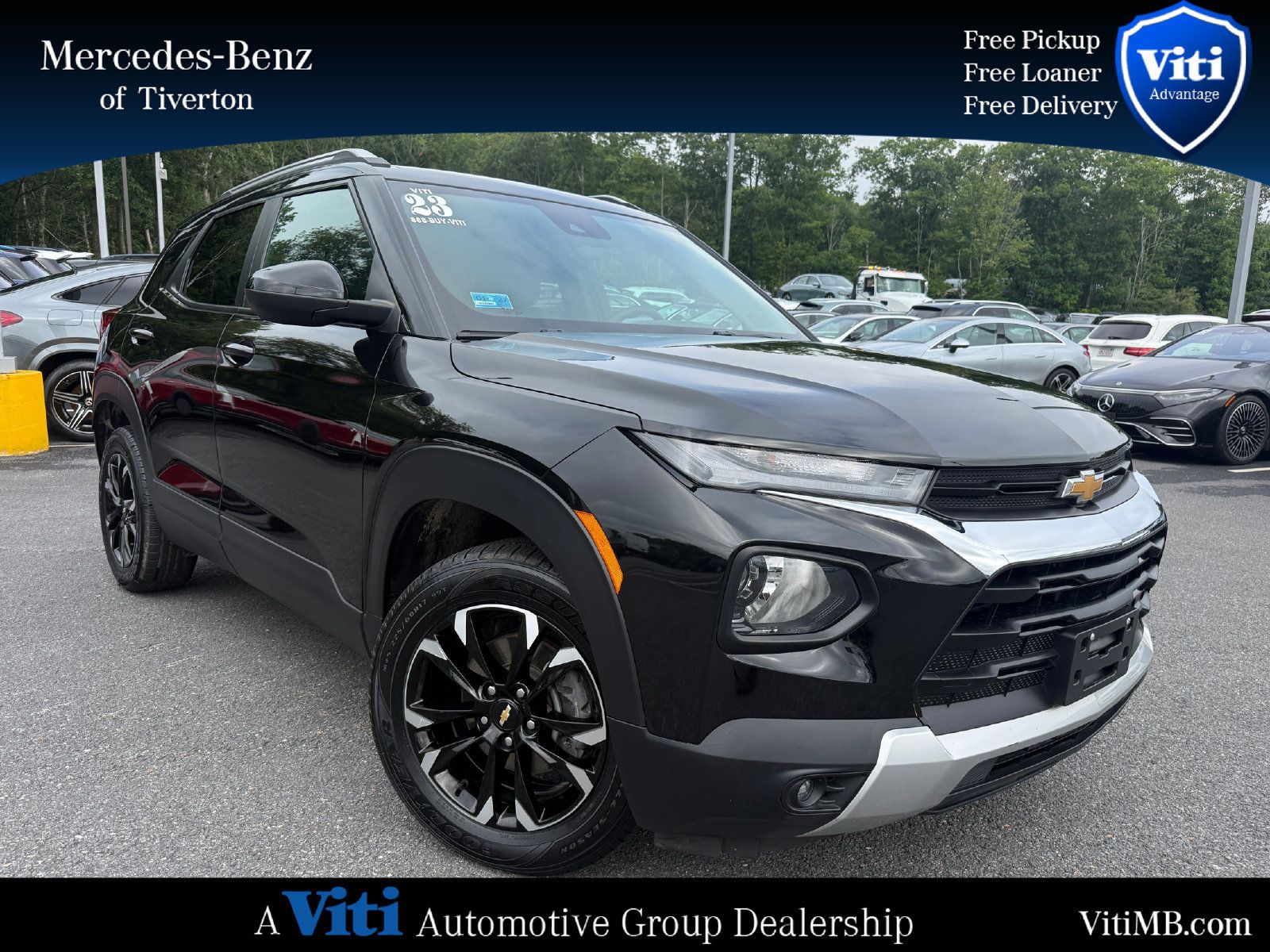 Used 2023 Chevrolet TrailBlazer LT AWD/4WD image 1