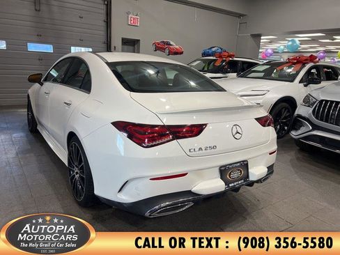 Used 2023 Mercedes-Benz CLA 250 w/ AMG Line image 3