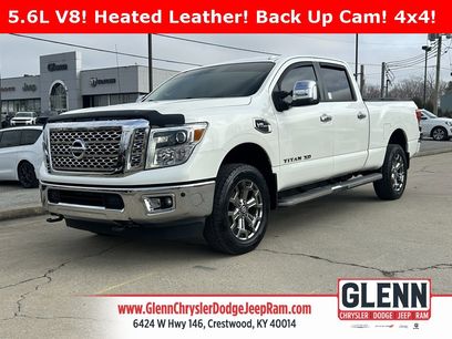 Used 2018 Nissan Titan SL w/ Chrome Package