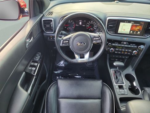 Certified 2021 Kia Sportage SX FWD image 9