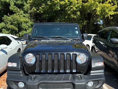 Used 2021 Jeep Wrangler Unlimited Sport w/ Sun And Sound Package AWD/4WD image 2