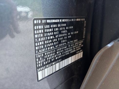 Used 2026 Volkswagen Taos S FWD image 27