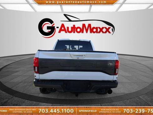 Used 2018 Ford F150 Raptor w/ Equipment Group 802A Luxury image 6