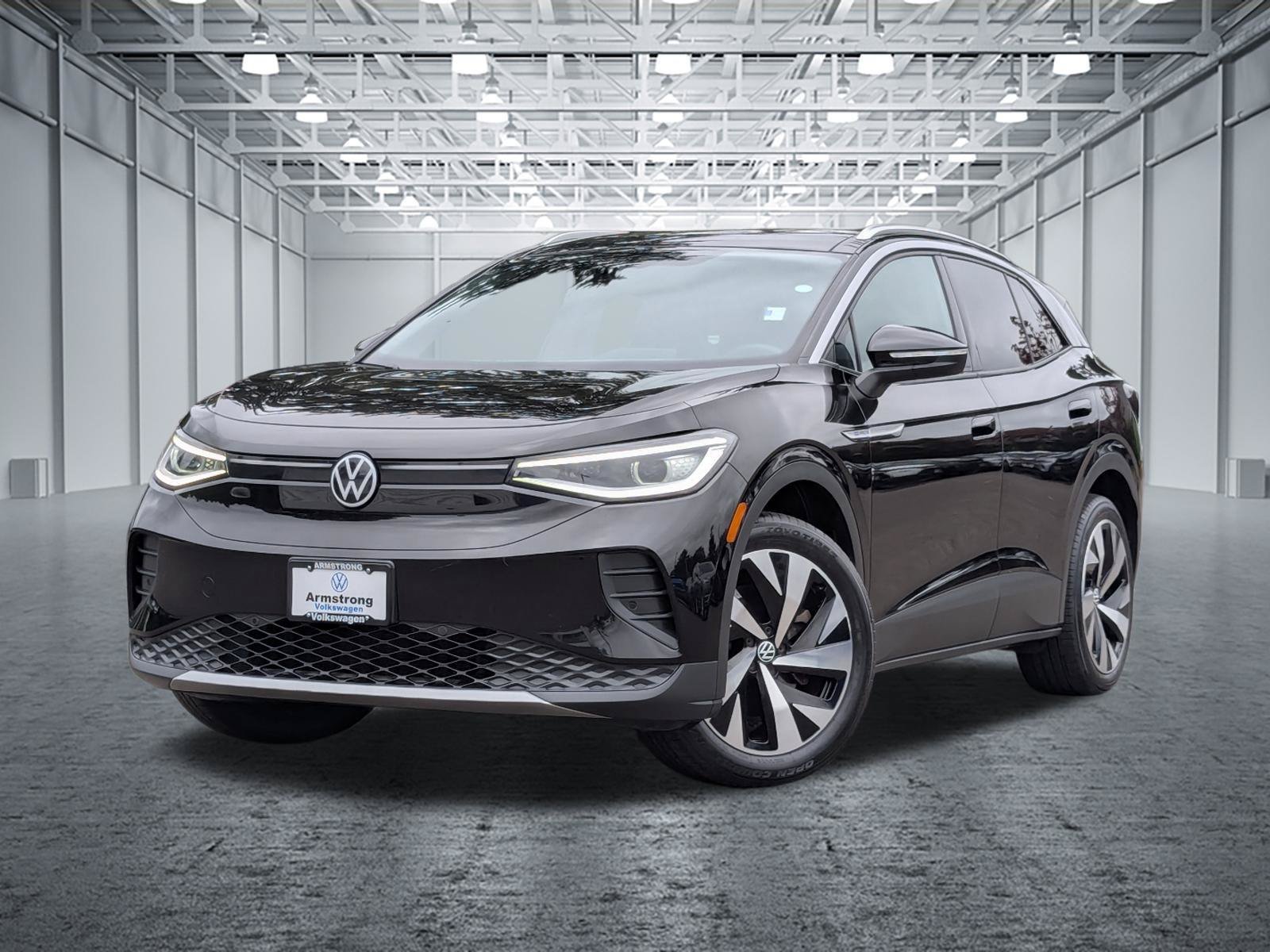Used 2022 Volkswagen ID.4 Pro S AWD/4WD image 1