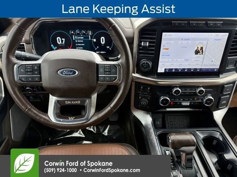 Used 2023 Ford F150 King Ranch w/ Equipment Group 601A High AWD/4WD image 4