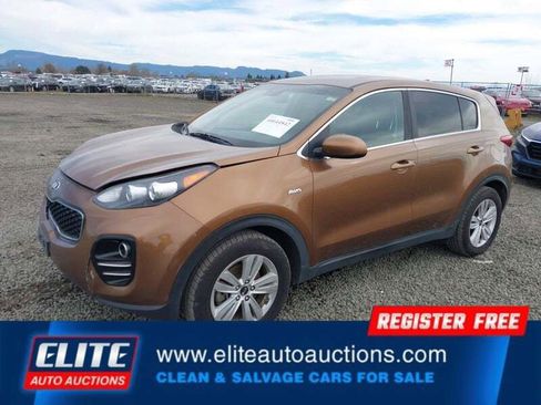 Used 2018 Kia Sportage LX image 3