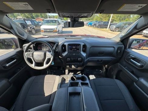 Used 2022 Chevrolet Silverado 1500 Custom Trail Boss w/ Safety Confidence Package AWD/4WD image 17