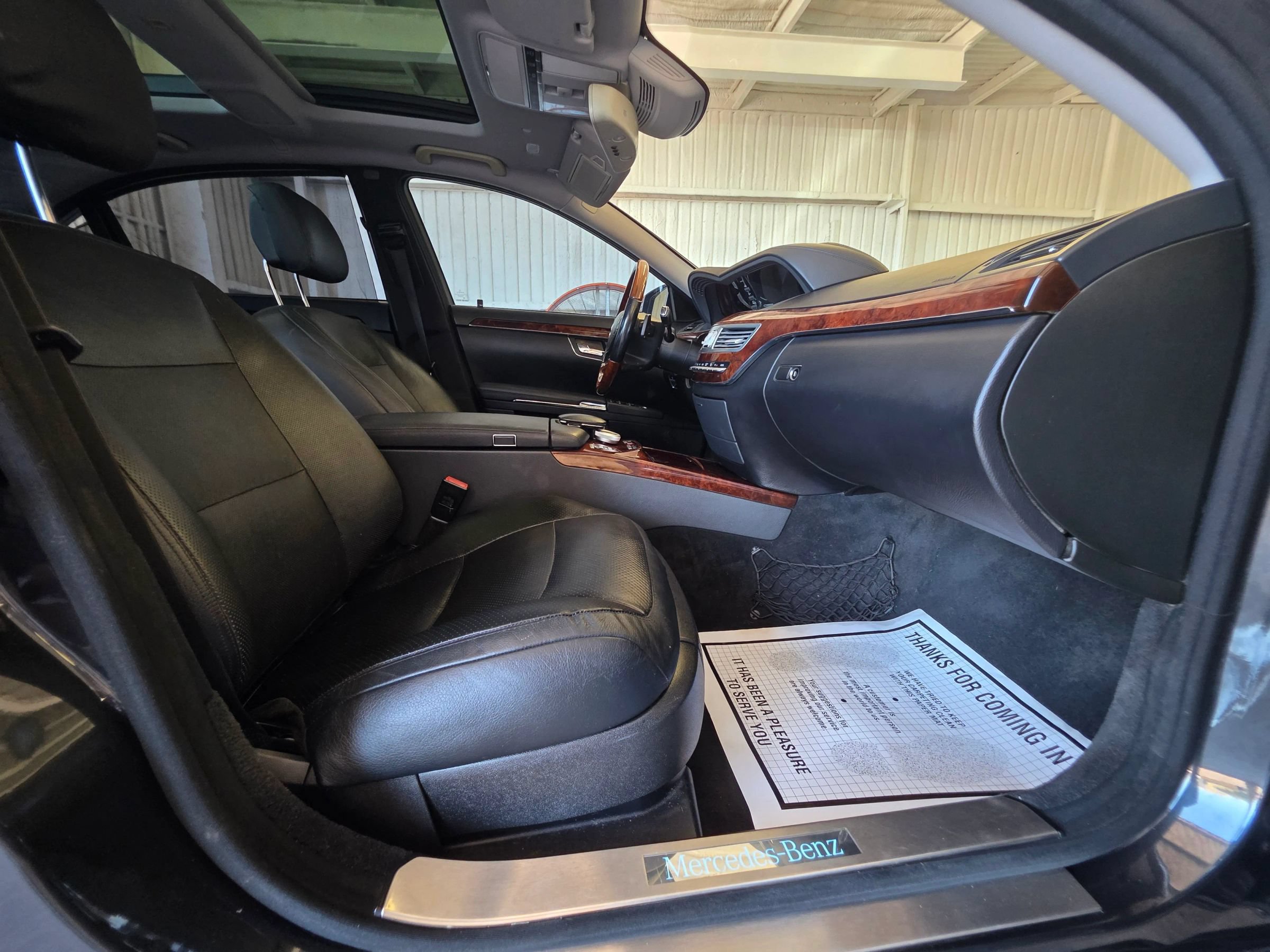 Used 2012 Mercedes-Benz S 550 w/ Sport Pkg Plus One image 16