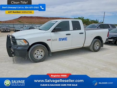 Used 2016 RAM 1500 Tradesman w/ Popular Equipment Group AWD/4WD image 1