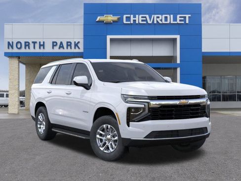 New 2026 Chevrolet Tahoe LS RWD image 1