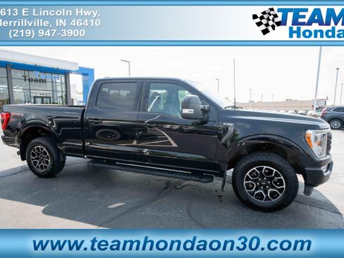 Used 2023 Ford F150 XLT w/ Equipment Group 302A High AWD/4WD image 1