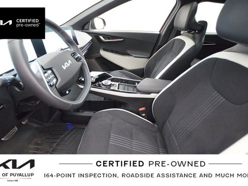 Certified 2023 Kia EV6 GT-Line w/ GT-Line Suede Seat Package image 11