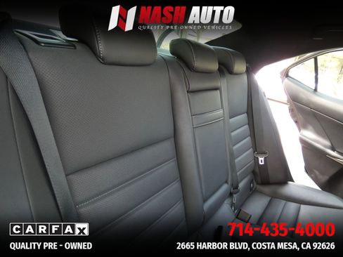 Used 2014 Lexus IS 250 w/ F-Sport Package RWD image 41